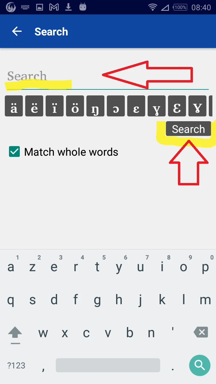 Dinka SW with English screenshot