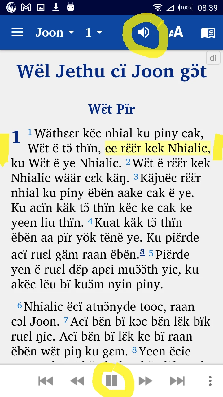 Dinka SW with English screenshot