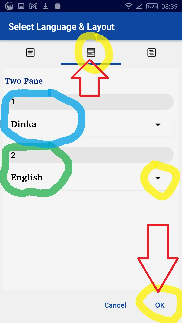 Dinka SW with English screenshot